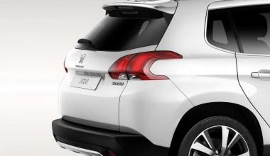 Αποκάλυψη: Peugeot 2008 πρώτες φωτογραφίες