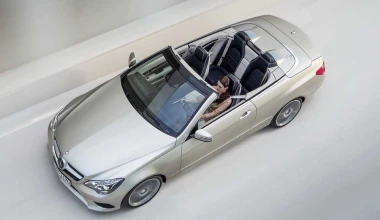 Ανανεωμένες Mercedes E-Class Coupe και Cabrio