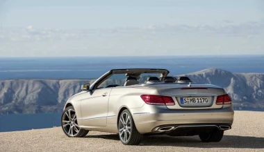 Ανανεωμένες Mercedes E-Class Coupe και Cabrio
