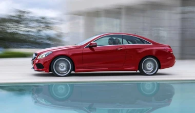 Ανανεωμένες Mercedes E-Class Coupe και Cabrio