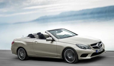 Ανανεωμένες Mercedes E-Class Coupe και Cabrio