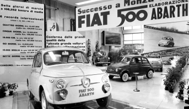 Fiat 500 Abarth: Η ιστορία (1957-1971)