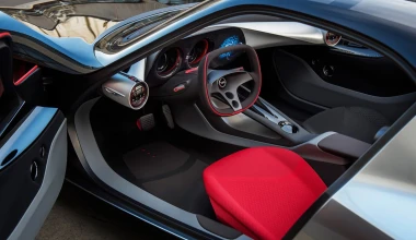 Το εσωτερικό του Opel GT concept