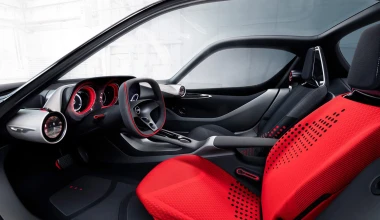 Το εσωτερικό του Opel GT concept