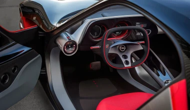 Το εσωτερικό του Opel GT concept