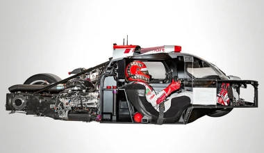 Audi R18 εκ των έσω

