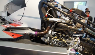 Audi R18 εκ των έσω

