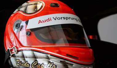 Audi R18 εκ των έσω

