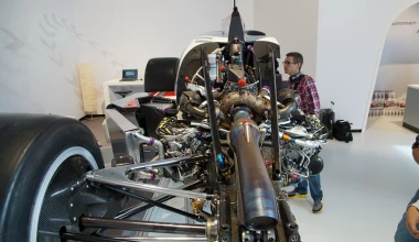 Audi R18 εκ των έσω