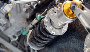 Audi R18 εκ των έσω