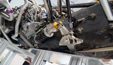 Audi R18 εκ των έσω