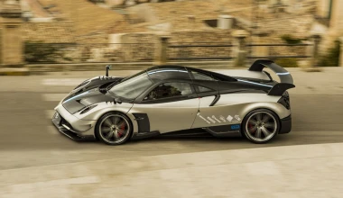Η νέα Pagani Huayra BC με 789 PS