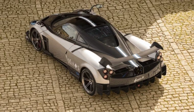 Η νέα Pagani Huayra BC με 789 PS