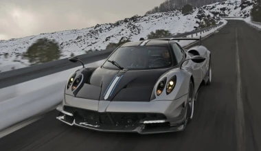 Η νέα Pagani Huayra BC με 789 PS