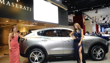Η Maserati Levante προ των πυλών