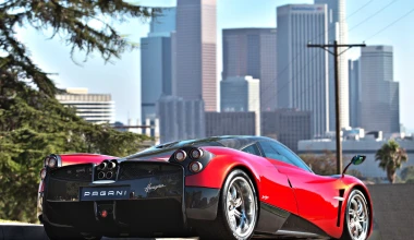 Ξεπούλησε η Pagani Huayra