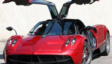 Η 1η Pagani Huayra πωλείται 2 εκατομμύρια ευρώ