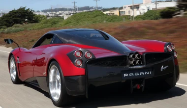 Ξεπούλησε η Pagani Huayra