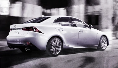 Νέο Lexus IS 2013: Πρώτες φωτογραφίες