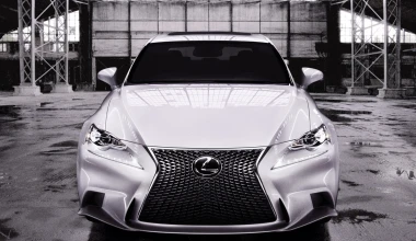 Νέο Lexus IS 2013: Πρώτες φωτογραφίες