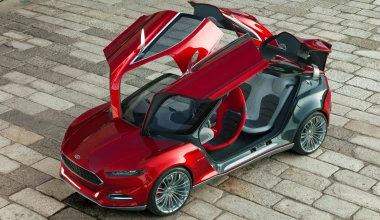 Το Ford Evos Concept στην παραγωγή