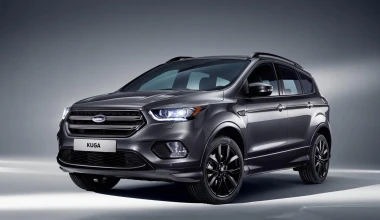 Ανανέωση για το Ford Kuga