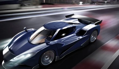 Arash AF10: 2.108 ίπποι στη Γενεύη