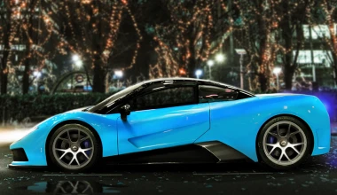 Arash AF10: 2.108 ίπποι στη Γενεύη