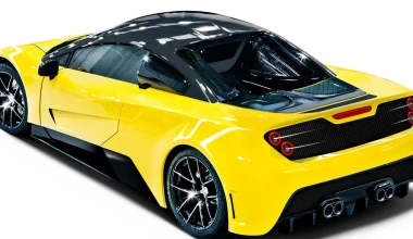 Arash AF10: 2.108 ίπποι στη Γενεύη