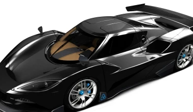 Arash AF10: 2.108 ίπποι στη Γενεύη