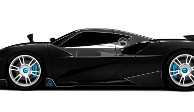 Arash AF10: 2.108 ίπποι στη Γενεύη