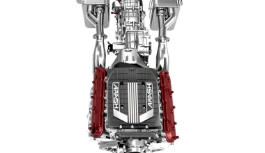 Arash AF10: 2.108 ίπποι στη Γενεύη