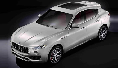 Αποκαλύφθηκε το SUV της Maserati