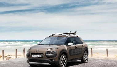 Ένα Citroen C4 Cactus… για διακοπές