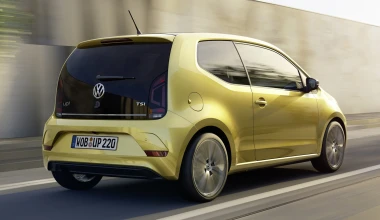 Ανανέωση για το Volkswagen up!