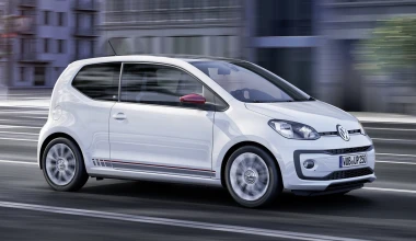 Ανανέωση για το Volkswagen up!