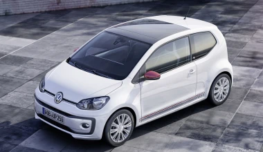 Ανανέωση για το Volkswagen up!