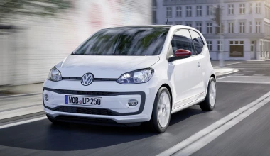 Ανανέωση για το Volkswagen up!