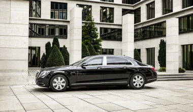 Θωρακισμένη Mercedes-Maybach Guard