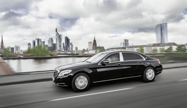 Θωρακισμένη Mercedes-Maybach Guard