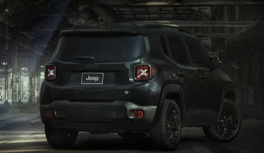 Jeep Renegade: Dawn of Justice έκδοση (video)