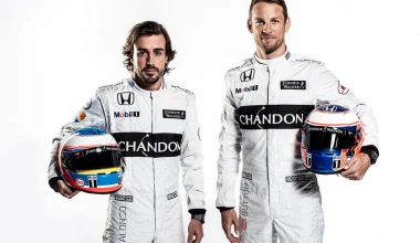 Έτοιμη η McLaren-Honda MP4-31