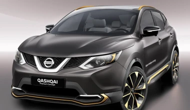 Nissan Qashqai & X-Trail Premium concept