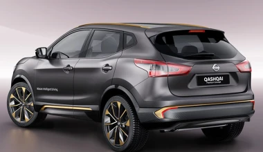 Nissan Qashqai & X-Trail Premium concept