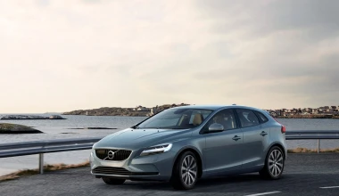 Αυτό είναι το ανανεωμένο Volvo V40