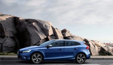 Αυτό είναι το ανανεωμένο Volvo V40