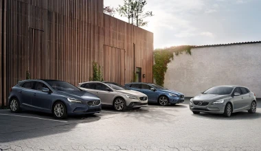 Αυτό είναι το ανανεωμένο Volvo V40