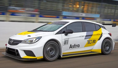 Το Opel Astra στο Touring Car Racing (video)