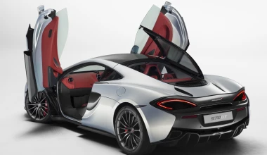 McLaren 570GT: Ένα «καθημερινό» αυτοκίνητο (video)