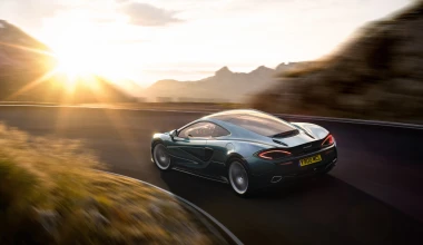 McLaren 570GT: Ένα «καθημερινό» αυτοκίνητο (video)